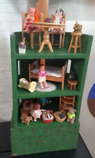 Puppenstuben puppenhaus puppen gebraucht kaufen  Wiesbaden