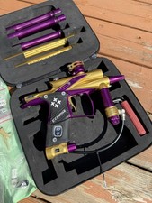 Marcador de paintball Planet Eclipse Ego 10 SLS ROXO/OURO EDIÇÃO LIMITADA RARO comprar usado  Enviando para Brazil