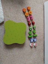 Wooden wibbly wobbly for sale  BURY ST. EDMUNDS