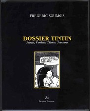 Dossier tintin frederic d'occasion  France
