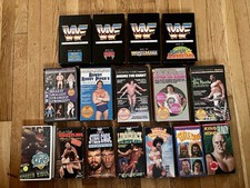Pro wrestling vhs for sale  Stoughton