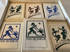 Set book plates for sale  Newcastle