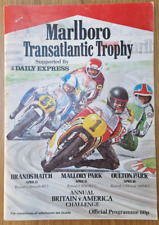 Marlboro transatlantic trophy for sale  SOLIHULL