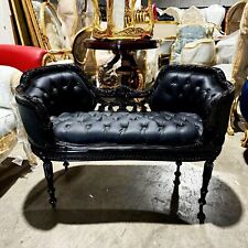 Tufted bench black for sale  Miami
