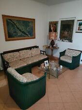 Divano bambù tre usato  Roma