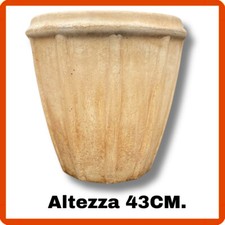Vaso cemento pietra usato  Sparanise