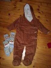 Baby set schneeanzug gebraucht kaufen  Hohenau