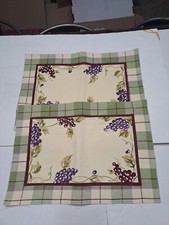 Placemats de uva, usado comprar usado  Enviando para Brazil