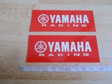 Motorcycle stickers yamaha d'occasion  Expédié en Belgium