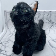 Realistic poseable black for sale  Social Circle