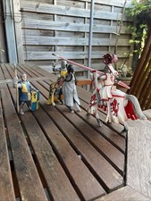 Schleich 3ritter 2reiter gebraucht kaufen Schleich 3ritter 2reiter gebraucht kaufen  Lüdinghausen