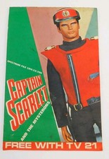 Captain scarlet mysterons for sale  WHITSTABLE