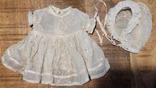 Wonderful antique organza for sale  EVESHAM