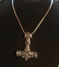 Thors hammer edelstahlkette gebraucht kaufen  Köln
