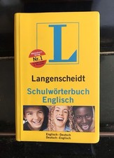 Langenscheidt schulwörterbuch gebraucht kaufen  Hamburg