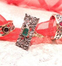 Anello vintage oro usato  Gubbio