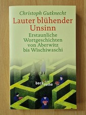 Lauter blühender unsinn gebraucht kaufen  Waldalgesheim