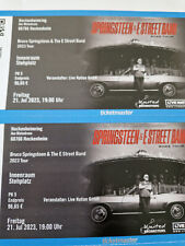 Bruce springsteen hockenheim gebraucht kaufen  Schnaittach