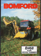 Bomford b468 flail for sale  DRIFFIELD