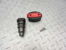 2006 04-09 Yamaha FZ6 FZ6R FZ6RC protetor deslizante quadro lateral esquerdo comprar usado  Enviando para Brazil