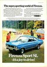 1973 vauxhall firenza for sale  SIDCUP