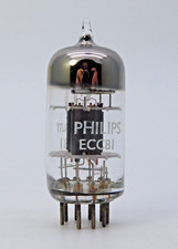 Philips ecc81 12at7 for sale  BILLINGSHURST