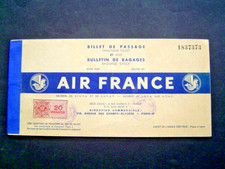 Billet avion ancien d'occasion  Toulon-