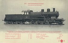 Cpa fleury locomotive d'occasion  Saint-Pourçain-sur-Sioule