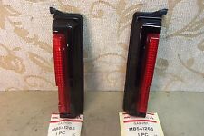 PAR GENUÍNO MITSUBISHI GALANT 1984-87 SIGMA ABAJUR TRASEIRO LENTE ENFEITE #MB541265/66 comprar usado  Enviando para Brazil
