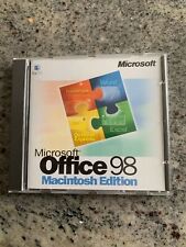 Microsoft office macintosh for sale  POOLE