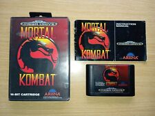 MORTAL KOMBAT - SEGA MEGA DRIVE PAL COMPLETO CIB comprar usado  Enviando para Brazil