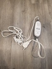 Almofada de aquecimento de imagem mais nítida 2 horas desligamento automático controlador de 5 pinos CHD para CH2 E509580 comprar usado  Enviando para Brazil