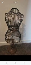 Vintage metal woman for sale  EASTBOURNE