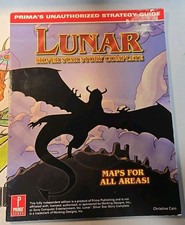 Lunar Silver Star Story Complete Unauthorized Strategy by Christine Cain PS1 comprar usado  Enviando para Brazil