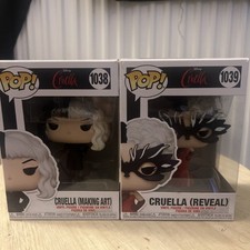 Funko pop cruella for sale  BURNLEY