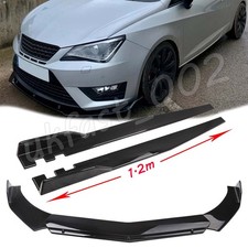 Front bumper lip for sale  LEICESTER