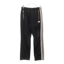Pantalón Needles 21SS x Nubio Pista Estrecha Logo Bordado Línea Lateral Largo Usado 74a segunda mano  Embacar hacia Mexico