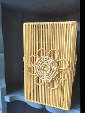 Wicker straw ceiling for sale  LONGFIELD