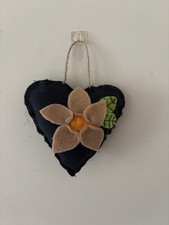 Beige flower hanging for sale  NORTHAMPTON