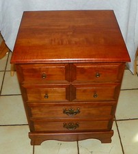 Light cherry nightstand for sale  Joplin