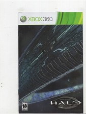 Halo Anniversary Collection Xbox 360 SOMENTE MANUAL Autêntico SEM RASTREAMENTO comprar usado  Enviando para Brazil