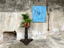 Vintage blue abstract for sale  HAVERFORDWEST