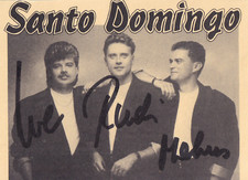Autogramm santo domingo gebraucht kaufen  Buxtehude