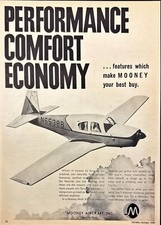 Mooney aircraft vtg for sale  Flowery Branch