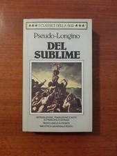 Del sublime pseudo usato  Foggia