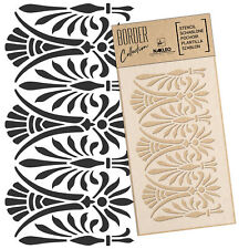 Bordura stencil riutilizzabile usato  Spedire a Italy