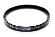 58MM CLOSE UP FILTER +1 MACRO adatto per NIKON CANON SONY OLYMPUS PANASONIC FUJI comprar usado  Enviando para Brazil