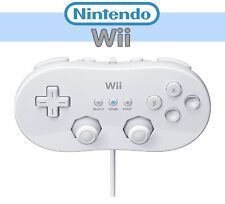 ORIGINAL NINTENDO Wii GAMEPAD CONTROLLER / CLASSIC CONTROLLER für Wii REMOTE na sprzedaż  Wysyłka do Poland