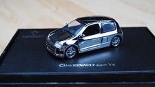 Renault Clio sport V6 1998 chrom 3-Türig in 1:43 von Vitesse limitiert comprar usado  Enviando para Brazil