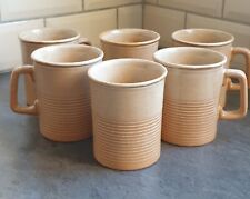 Set pottery mugs for sale  RUSHDEN